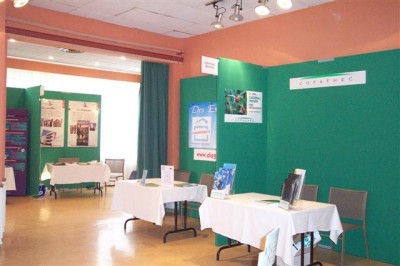stands au Château des Fleurs